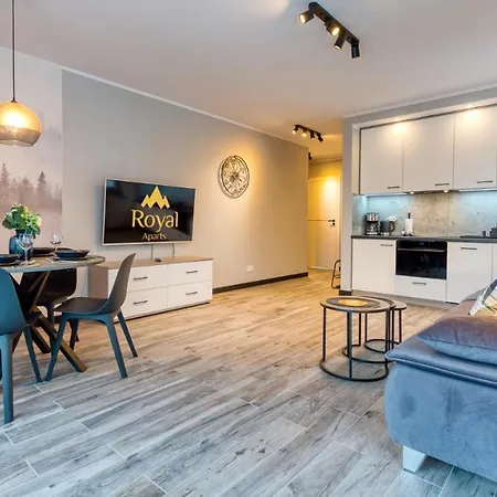 Apartament Royal Aparts Widok 800 - Z Panoramą Gór *