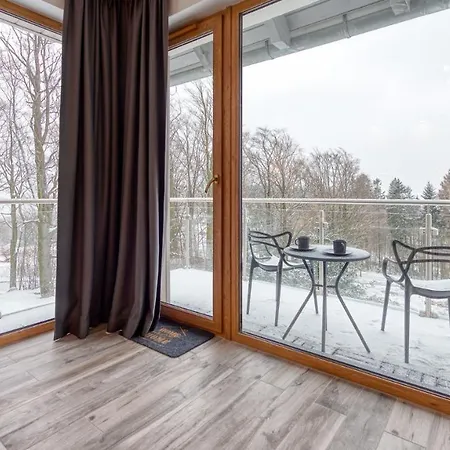 Royal Aparts Widok 800 - Z Panoramą Gór Apartament Szklarska Poręba