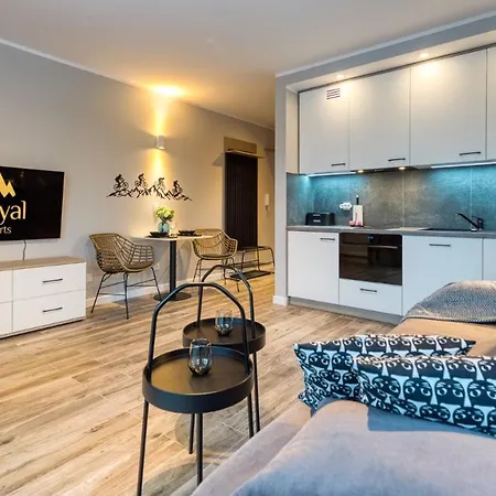 Royal Aparts Widok 800 - Z Panoramą Gór Apartament Szklarska Poręba
