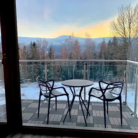 Royal Aparts Widok 800 - Z Panoramą Gór Apartament Szklarska Poręba