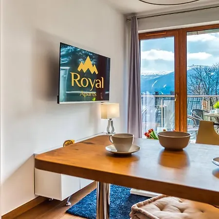 Royal Aparts Widok 800 - Z Panoramą Gór *