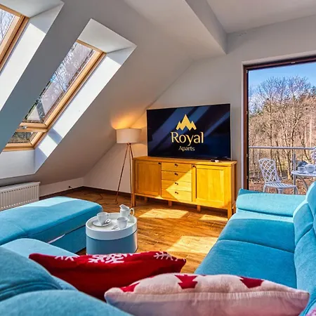 Royal Aparts Widok 800 - Z Panoramą Gór Apartament *