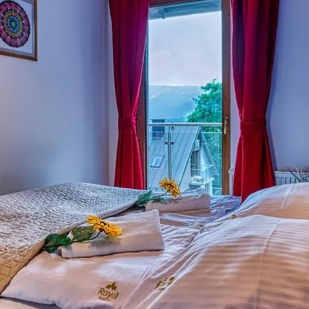 Apartament Royal Aparts Widok 800 - Z Panoramą Gór *