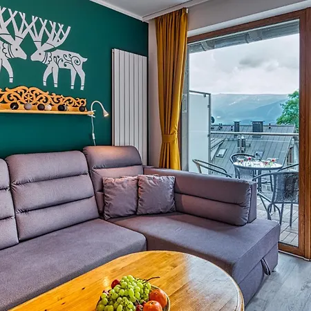 Royal Aparts Widok 800 - Z Panoramą Gór Apartament Szklarska Poręba