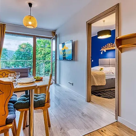 Apartament Royal Aparts Widok 800 - Z Panoramą Gór Szklarska Poręba