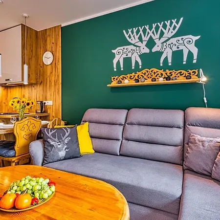 Royal Aparts Widok 800 - Z Panoramą Gór Apartament *