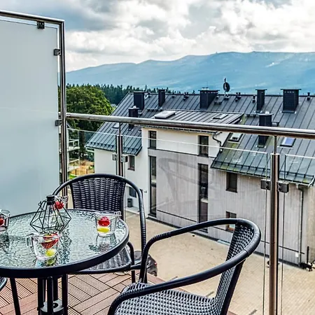 Royal Aparts Widok 800 - Z Panoramą Gór Apartament Szklarska Poręba