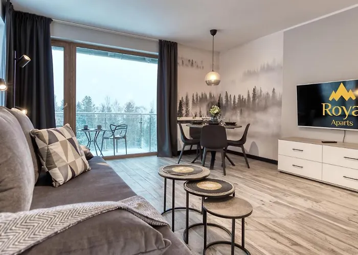 Royal Aparts Widok 800 - Z Panorama Gor Lägenhet