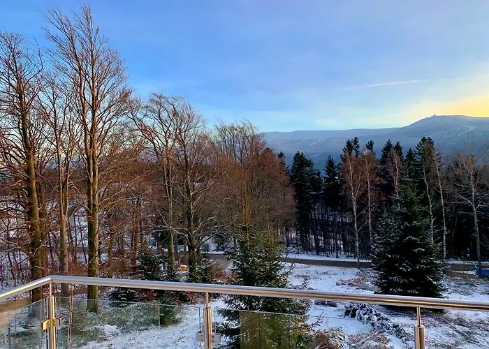 Royal Aparts Widok 800 - Z Panorama Gor Lägenhet *