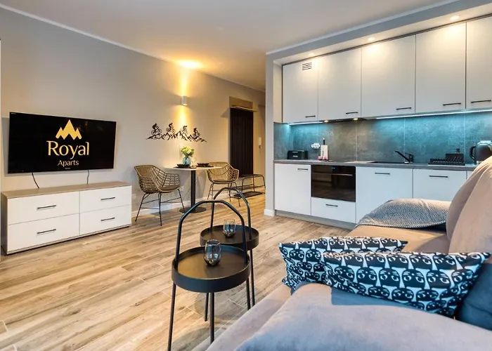 Royal Aparts Widok 800 - Z Panorama Gor Lägenhet Szklarska Poręba