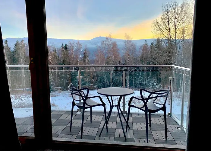 Royal Aparts Widok 800 - Z Panorama Gor Lägenhet Szklarska Poręba