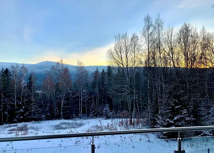 Lägenhet Royal Aparts Widok 800 - Z Panorama Gor Szklarska Poręba