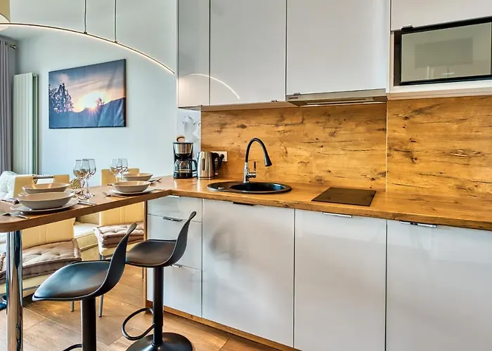 Royal Aparts Widok 800 - Z Panorama Gor Lägenhet *