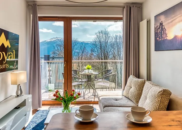 Royal Aparts Widok 800 - Z Panorama Gor *