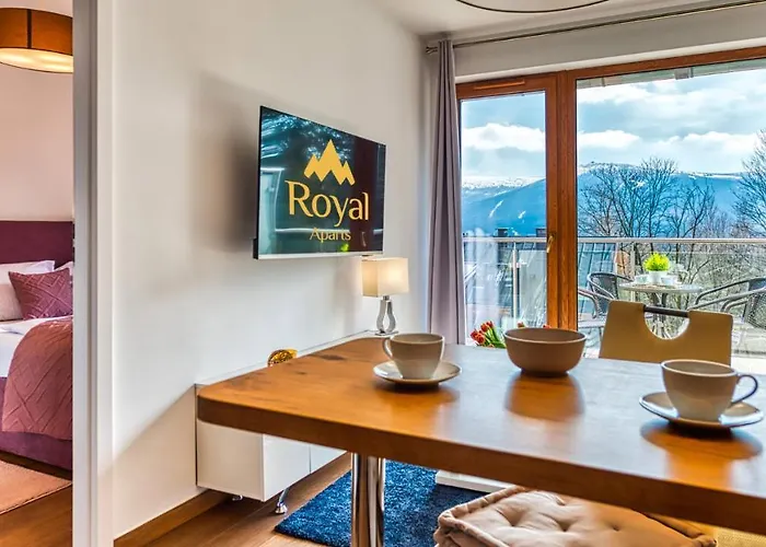 Royal Aparts Widok 800 - Z Panorama Gor *