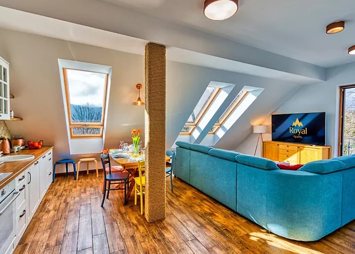 Lägenhet Royal Aparts Widok 800 - Z Panorama Gor