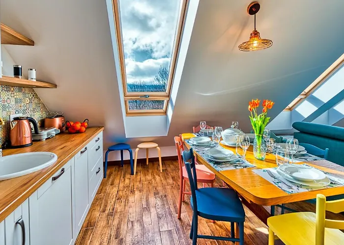 Lägenhet Royal Aparts Widok 800 - Z Panorama Gor *