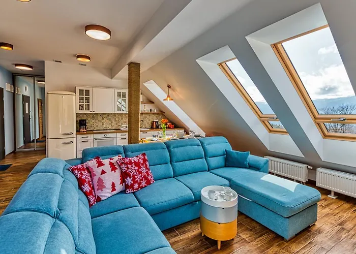 Royal Aparts Widok 800 - Z Panorama Gor Lägenhet *