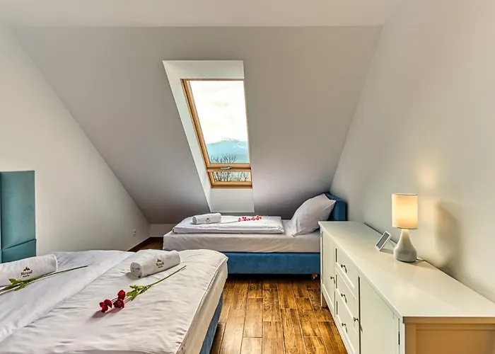 Royal Aparts Widok 800 - Z Panorama Gor Lägenhet *