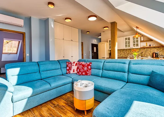 Lägenhet Royal Aparts Widok 800 - Z Panorama Gor Szklarska Poręba