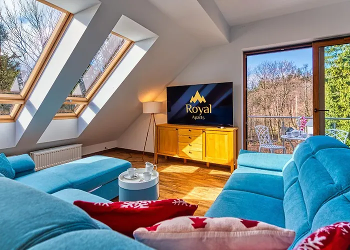 Royal Aparts Widok 800 - Z Panorama Gor Lägenhet *