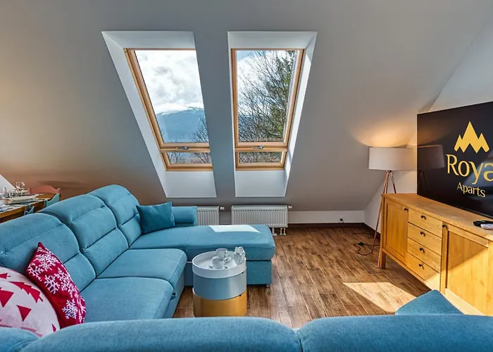 Lägenhet Royal Aparts Widok 800 - Z Panorama Gor *