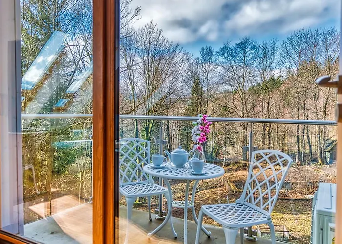 Royal Aparts Widok 800 - Z Panorama Gor Lägenhet Szklarska Poręba