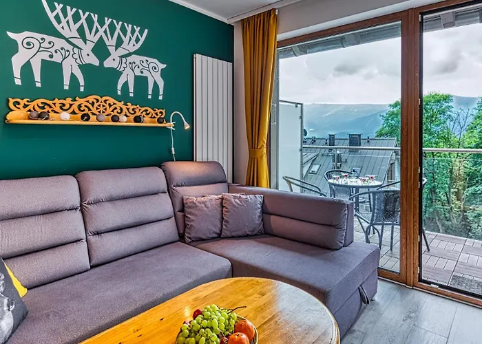 Royal Aparts Widok 800 - Z Panorama Gor Lägenhet Szklarska Poręba