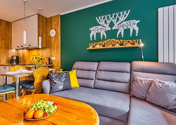 Royal Aparts Widok 800 - Z Panorama Gor Lägenhet *