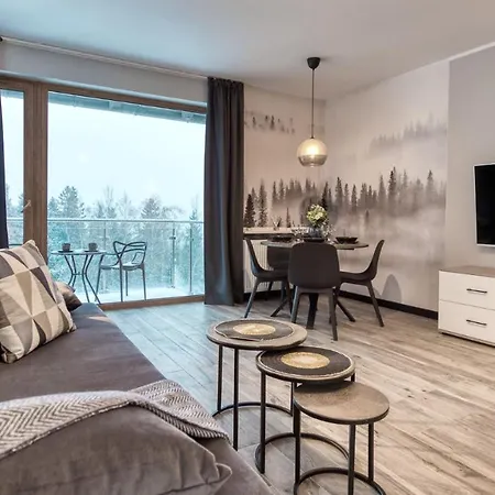 Royal Aparts Widok 800 - Z Panorama Gor דירה