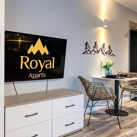 Apartmán Royal Aparts Widok 800 - Z Panorama Gor