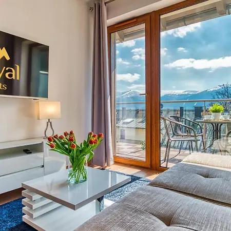Royal Aparts Widok 800 - Z Panorama Gor Apartmán *