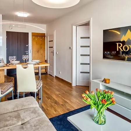 דירה Royal Aparts Widok 800 - Z Panorama Gor