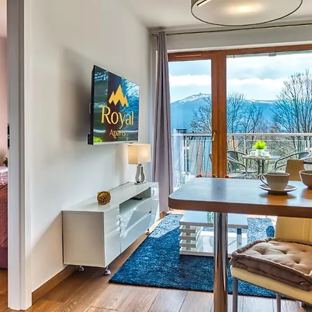 Royal Aparts Widok 800 - Z Panorama Gor * 斯克拉斯卡波伦巴