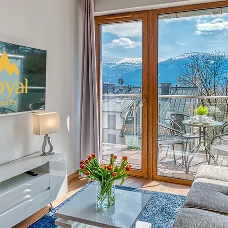 Royal Aparts Widok 800 - Z Panorama Gor 公寓 斯克拉斯卡波伦巴