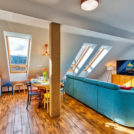 Apartment Royal Aparts Widok 800 - Z Panorama Gor