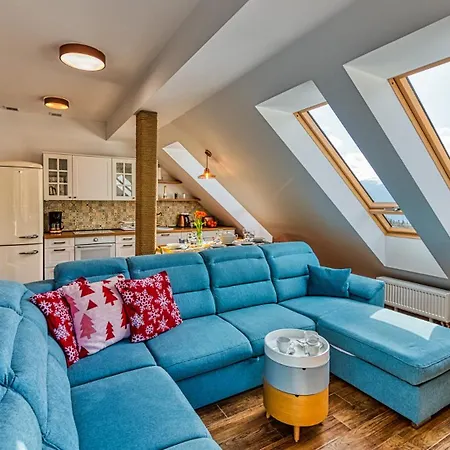 Royal Aparts Widok 800 - Z Panorama Gor דירה *