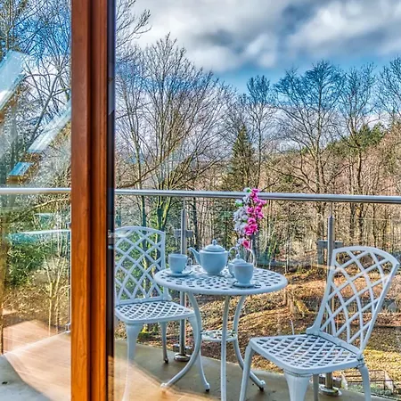 Royal Aparts Widok 800 - Z Panorama Gor 公寓 斯克拉斯卡波伦巴