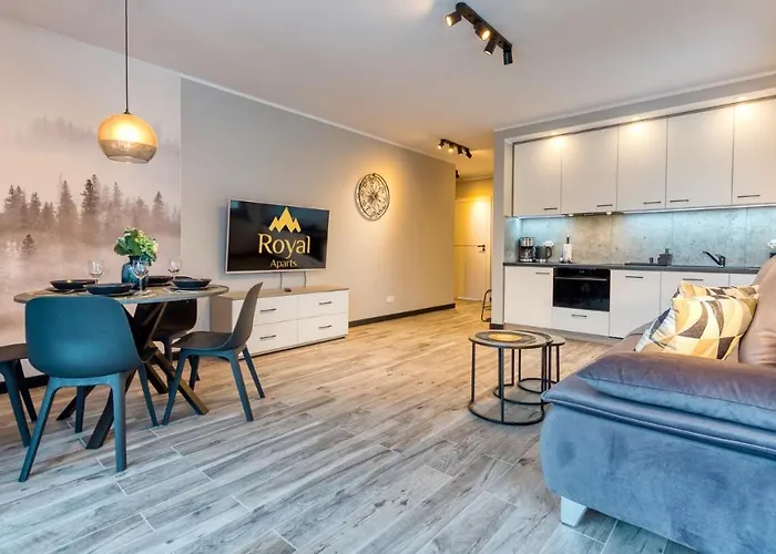 شقة Royal Aparts Widok 800 - Z Panorama Gor *