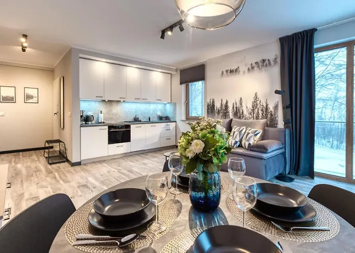 Royal Aparts Widok 800 - Z Panorama Gor شكلارسكا بوريبا