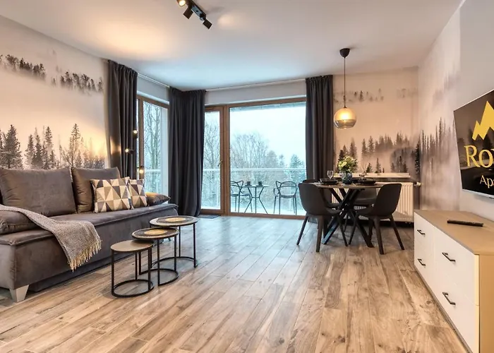 Royal Aparts Widok 800 - Z Panorama Gor شقة *