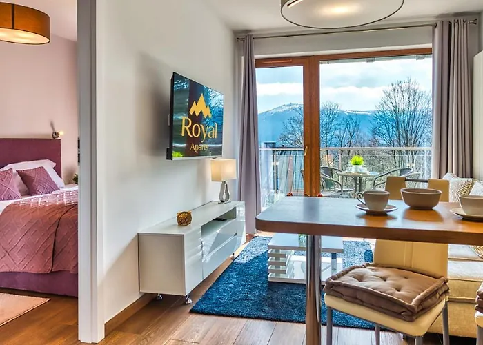 Royal Aparts Widok 800 - Z Panorama Gor * شكلارسكا بوريبا