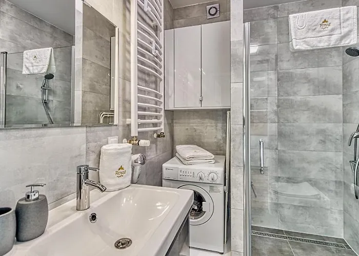 Royal Aparts Widok 800 - Z Panorama Gor شقة