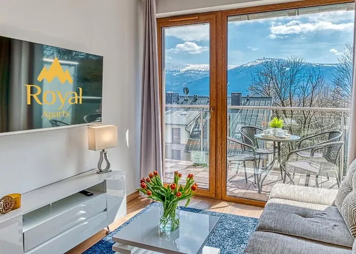 Royal Aparts Widok 800 - Z Panorama Gor شقة شكلارسكا بوريبا