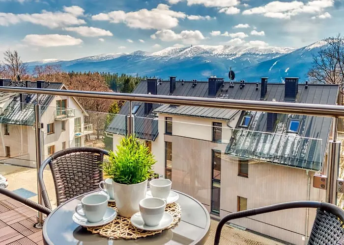 Royal Aparts Widok 800 - Z Panorama Gor شقة