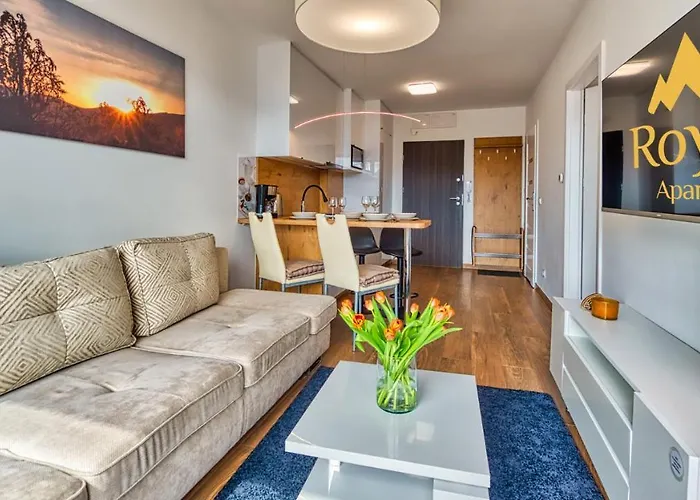 شقة Royal Aparts Widok 800 - Z Panorama Gor *