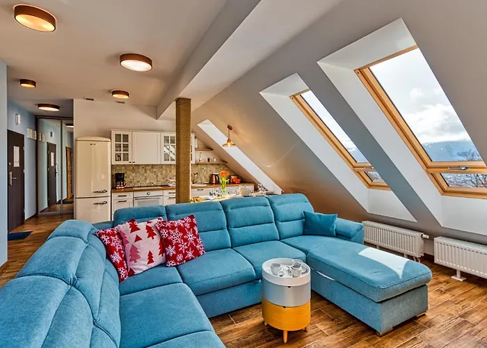 Royal Aparts Widok 800 - Z Panorama Gor アパート シクラルスカ・ポレンバ