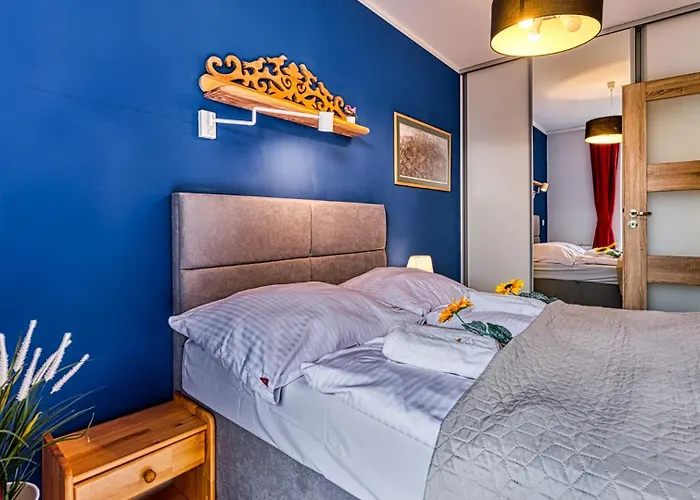 شقة Royal Aparts Widok 800 - Z Panorama Gor *