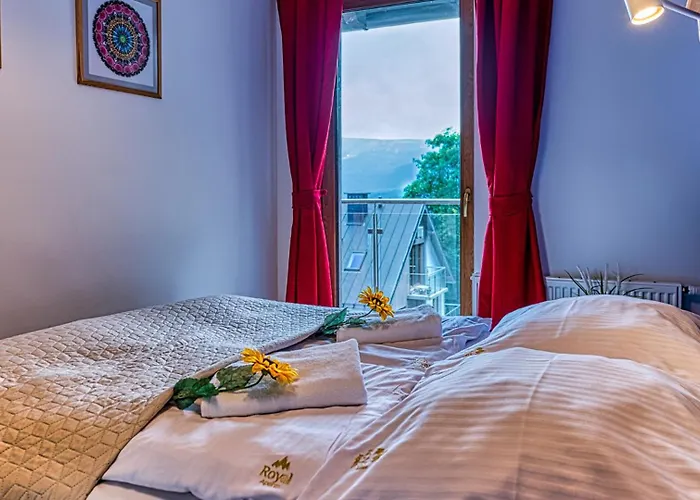 شقة Royal Aparts Widok 800 - Z Panorama Gor *