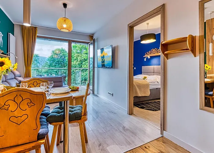 شقة Royal Aparts Widok 800 - Z Panorama Gor شكلارسكا بوريبا